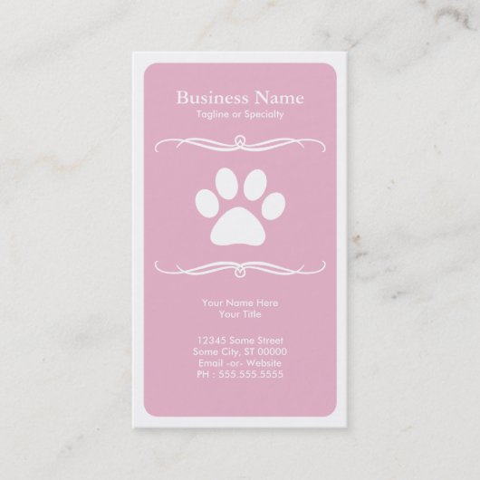 moerasschildpad visitekaartje (Voorkant)