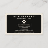 moerasschildpad visitekaartje (Achterkant)