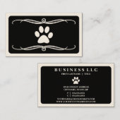 moerasschildpad visitekaartje (Voorkant / Achterkant)