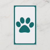 moerasschildpad visitekaartje (Achterkant)