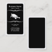 moerasschildpad visitekaartje (Voorkant / Achterkant)