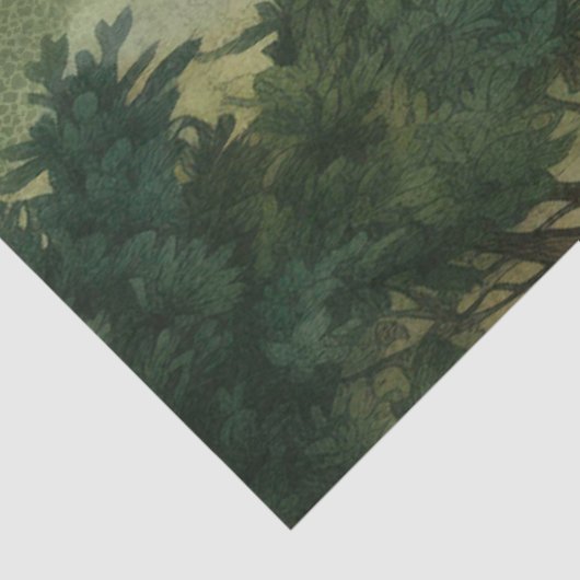 moerasschoonheid tissuepapier (Detail)