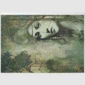 moerasschoonheid tissuepapier (Voorkant)