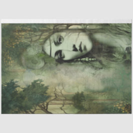 moerasschoonheid tissuepapier