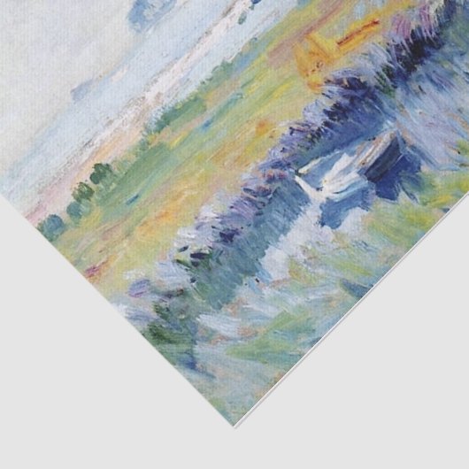 Moerassen door Matilda Browne Tissuepapier (Detail)