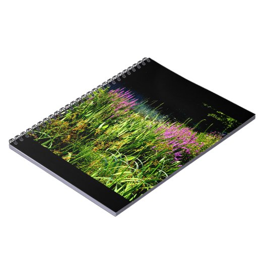 moerastuin notitieboek (Linkerzijde)