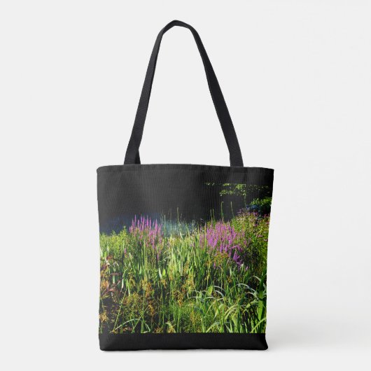 moerastuin tote bag (Achterkant)