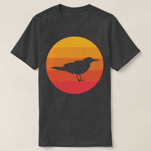 moerasvogel t-shirt (Design voorkant)
