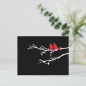 moerasvogels briefkaart (Staand voorkant)