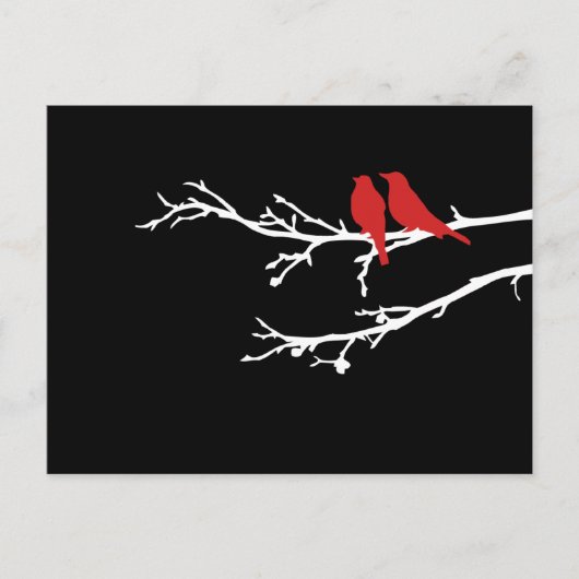 moerasvogels briefkaart (Voorkant)