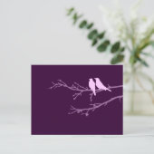 moerasvogels briefkaart (Staand voorkant)
