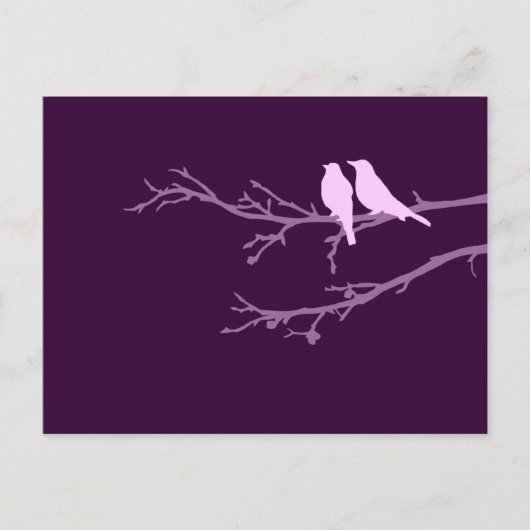 moerasvogels briefkaart (Voorkant)