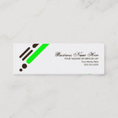 moerasvogels mini visitekaartje (Achterkant)