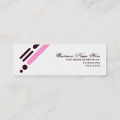 moerasvogels mini visitekaartje (Achterkant)