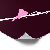 moerasvogels poster (Hoek)