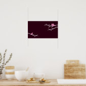 moerasvogels poster (Keuken)