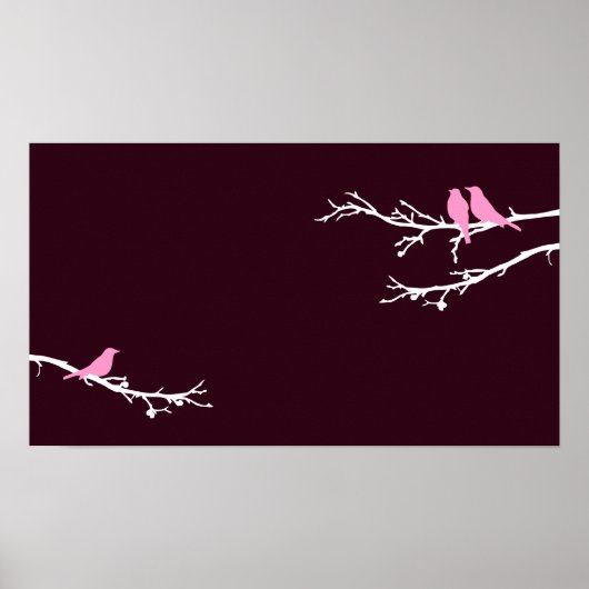 moerasvogels poster (Voorkant)