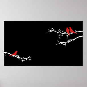 moerasvogels poster