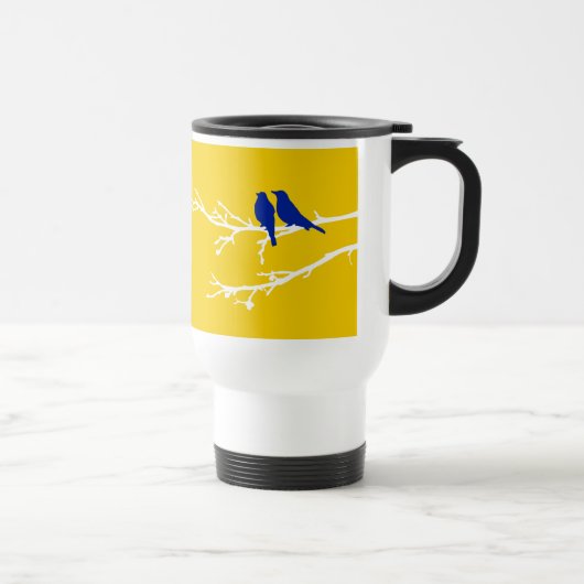 moerasvogels reisbeker (Rechts)
