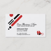 moerasvogels visitekaartje (Achterkant)