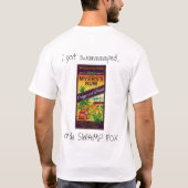 moerasvos 2 t-shirt (Achterkant)