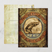 moeraswater briefkaart (Voorkant / Achterkant)