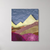 Moerbeibergen Canvas Afdruk (Voorkant)
