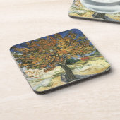 Moerbeiboom van Van Gogh Bier Onderzetter (Linkerzijde)
