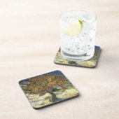 Moerbeiboom van Van Gogh Bier Onderzetter (Rechterzijde)