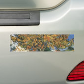 Moerbeiboom van Van Gogh Bumpersticker (Op auto)