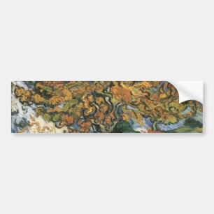 Moerbeiboom van Van Gogh Bumpersticker