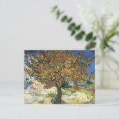 Moerbeiboom van Van Gogh Feestdagenkaart (Staand voorkant)