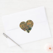 Moerbeiboom van Van Gogh Hart Sticker (Envelop)