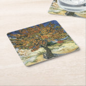 Moerbeiboom van Van Gogh Kartonnen Onderzetters (Schuin)
