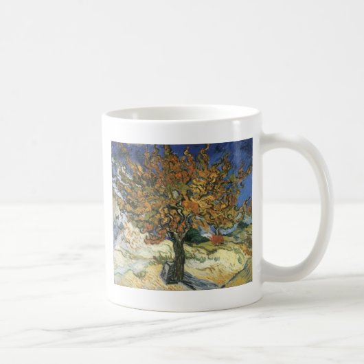 Moerbeiboom van Van Gogh Koffiemok (Rechts)