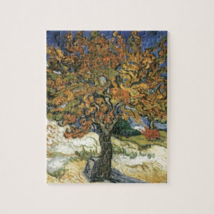 Moerbeiboom van Van Gogh Legpuzzel