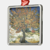 Moerbeiboom van Van Gogh Metalen Ornament (Links)