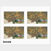 Moerbeiboom van Van Gogh Rechthoekige Sticker (Vel)