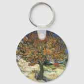 Moerbeiboom van Van Gogh Sleutelhanger (Voorkant)