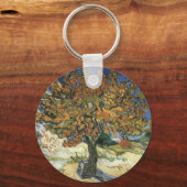 Moerbeiboom van Van Gogh Sleutelhanger (Voorkant)