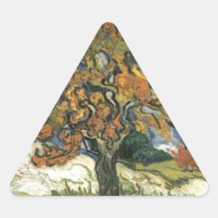Moerbeiboom van Van Gogh Sticker