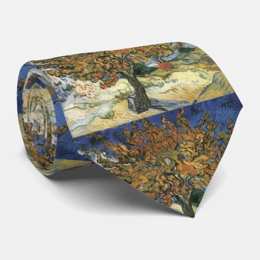 Moerbeiboom van Van Gogh Stropdas (Opgerold)