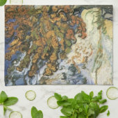 Moerbeiboom van Van Gogh Theedoek (Gevouwen)