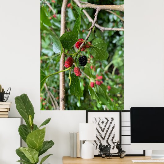 Moerbeitak Poster (Thuiskantoor)