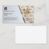 Moeren en bouten Hardware Supplies Visitekaartje (Voorkant / Achterkant)