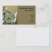 moeren en bouten visitekaartje (Voorkant / Achterkant)