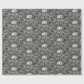 Moeren, spijkers, bouten, Hardware in Lade Cadeaupapier (Vlak)