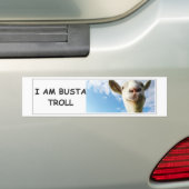 moergeitz bumpersticker (Op auto)