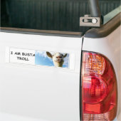 moergeitz bumpersticker (Op Truck)