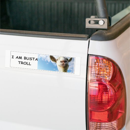 moergeitz bumpersticker (Op Truck)